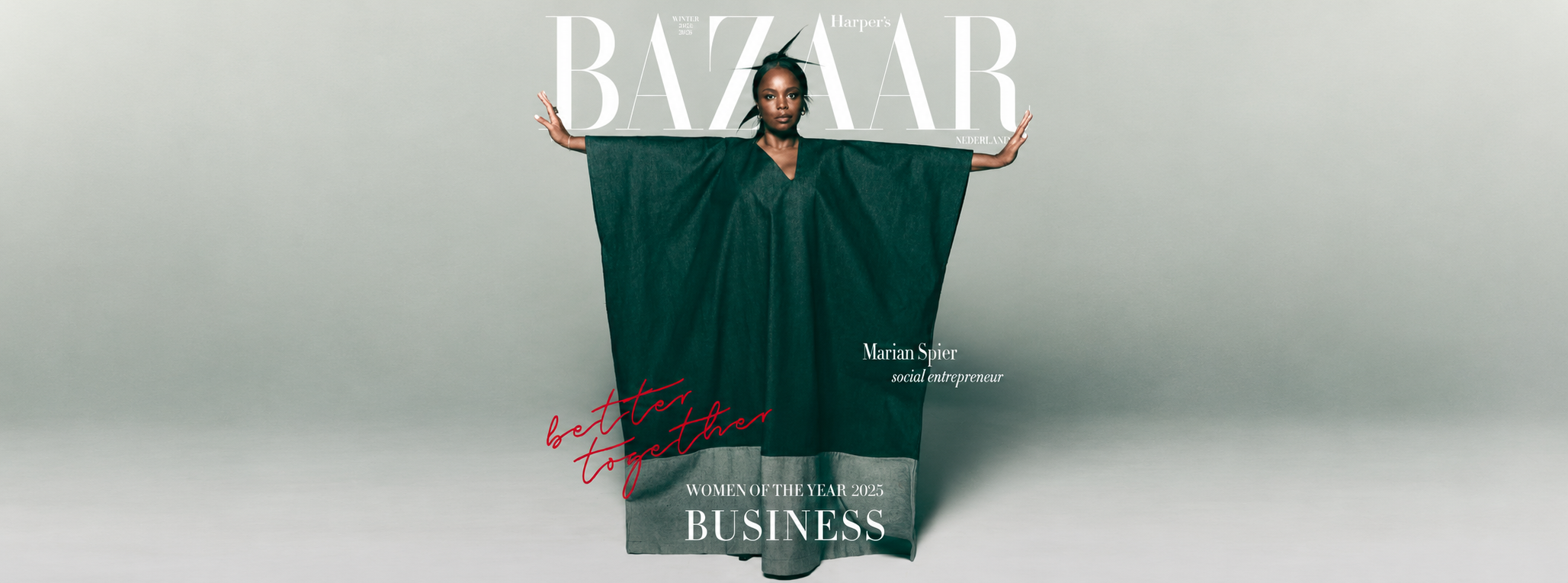 Marian Spier — Harper’s Bazaar